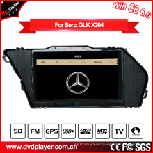 Windows Ce Car DVD Player for Benz Glk X204 Radio GPS Nagivation DVD Player Hualingan